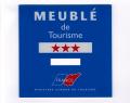 appartement classé 3 étoiles